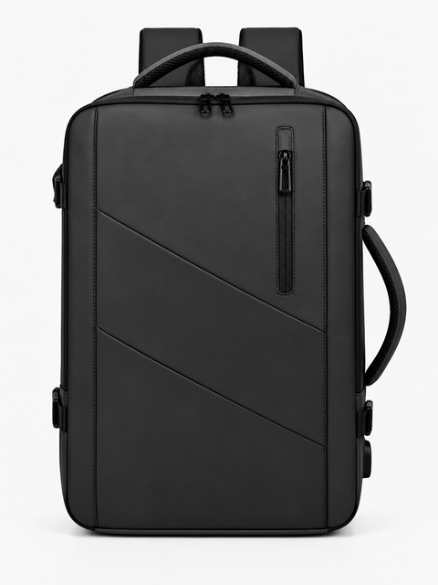17 Inch Expandable Large Capacity Waterproof Travel Laptop Backpack