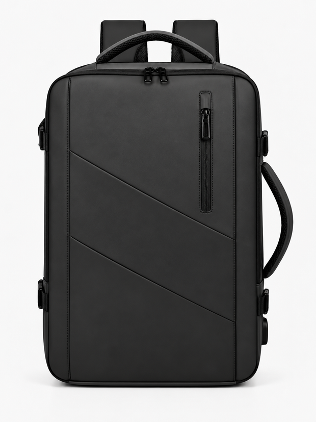 17 Inch Expandable Large Capacity Waterproof Travel Laptop Backpack