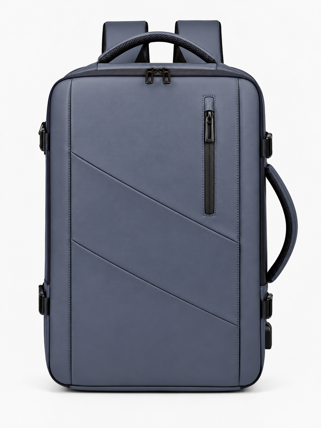 Rucsac de voiaj cu compresie prin vacuum, extensibil, de 40L, cu compartiment pentru laptop