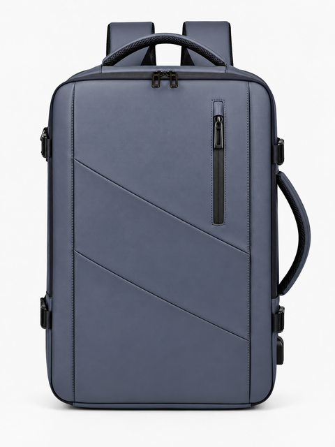 17 Inch Expandable Large Capacity Waterproof Travel Laptop Backpack