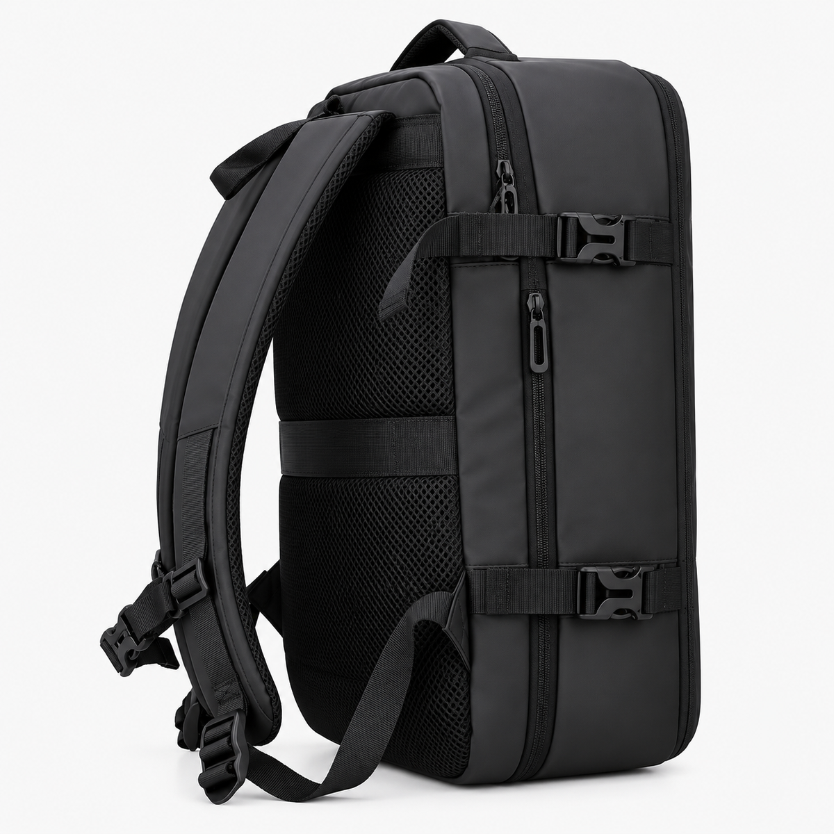 17 Inch Expandable Large Capacity Waterproof Travel Laptop Backpack