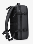 Rucsac de voiaj cu compresie prin vacuum, extensibil, de 40L, cu compartiment pentru laptop