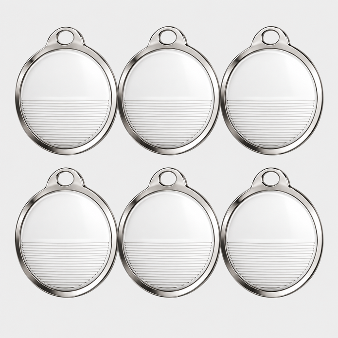 MFi Certified Mini Smart Item Finder for iOS – Water Resistant Anti-Lost Bluetooth Tag