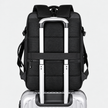 Rucsac de voiaj cu compresie prin vacuum, extensibil, de 40L, cu compartiment pentru laptop