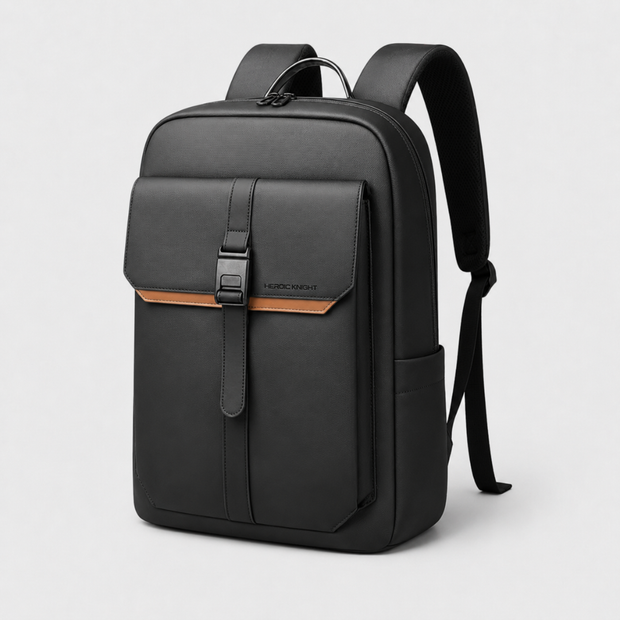 Business Laptop Backpack 15.6 Inch - Water-Repellent Oxford Pack