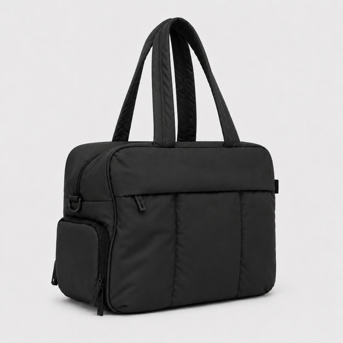 Large Capacity Duffel Bag with Dry-Wet Separation Compartment