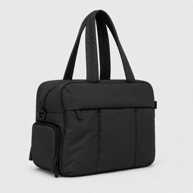 Large Capacity Duffel Bag with Dry-Wet Separation Compartment