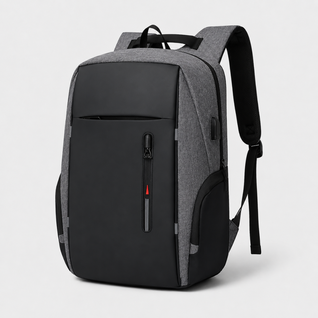 Anti-Theft Business Backpack with Laptop Compartment – ODA TRAVEL