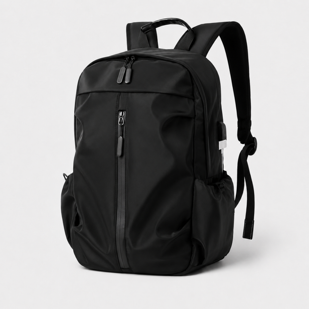 Water-Repellent Anti-Theft Laptop Backpack with USB Port