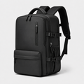 Large Capacity Travel Backpack with 16 Inch Laptop Compartment & Shoe Pocket
