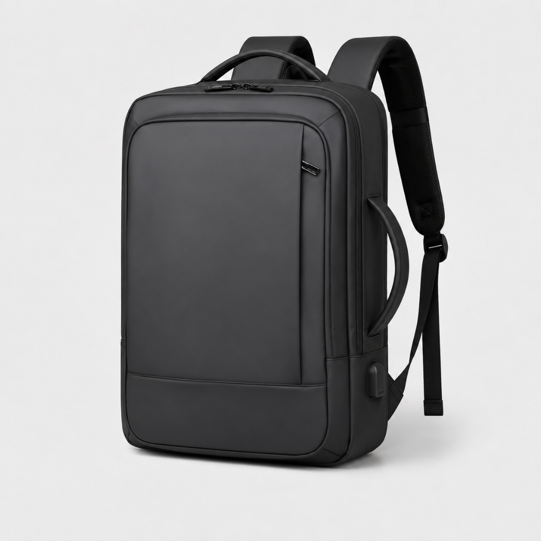 Large Capacity Business Backpack - Multifunctional Laptop Bag