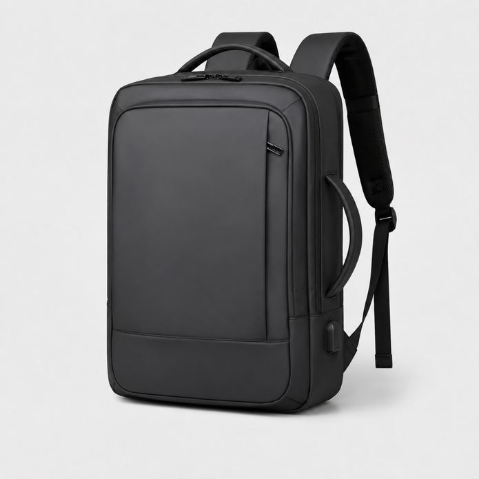 Large Capacity Business Backpack - Multifunctional Laptop Bag