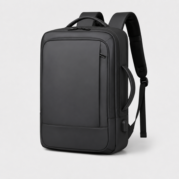Large Capacity Business Backpack - Multifunctional Laptop Bag