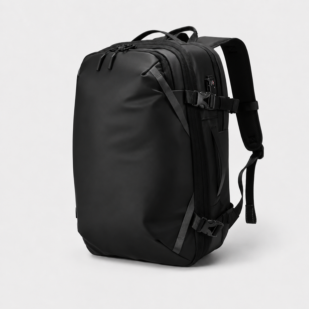 Vacuum Compression Travel Backpack with Laptop Compartment