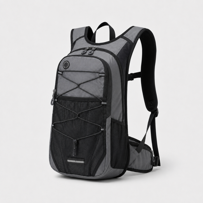 Lightweight Outdoor Day Hiking Backpack - Durable Breathable Trail Pack