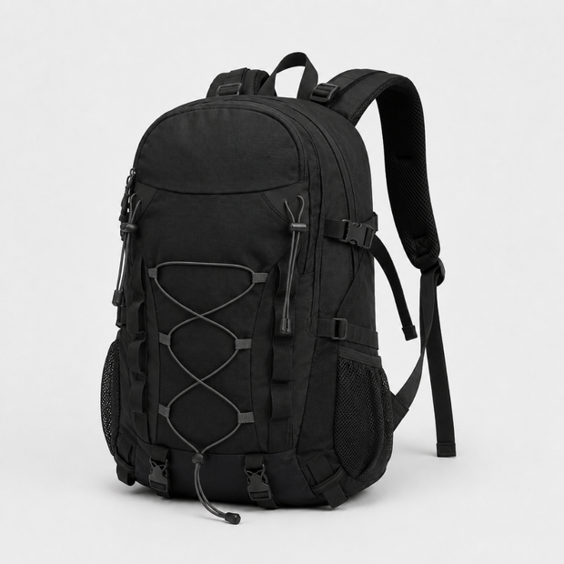 40-Litre Ventilated Outdoor Backpack - Breathable Hiking Day Pack