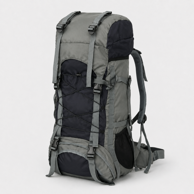 Large Capacity Trekking Backpack - 90L Durable Outdoor Hiking Pack