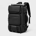Large Capacity Travel Backpack with Shoe Compartment - 17.3 Inch Laptop Carry-On