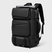 Large Capacity Travel Backpack with Shoe Compartment - 17.3 Inch Laptop Carry-On