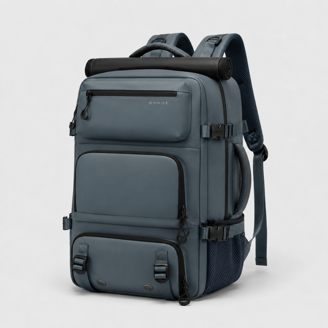 Waterproof Multi-Compartment Commuter Backpack - Organized Daily Carry