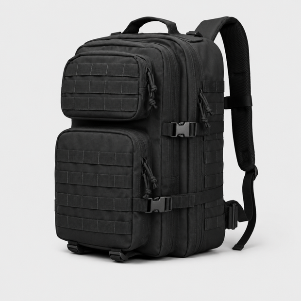 45L Tactical Backpack - Molle Assault Pack for Hiking & Camping