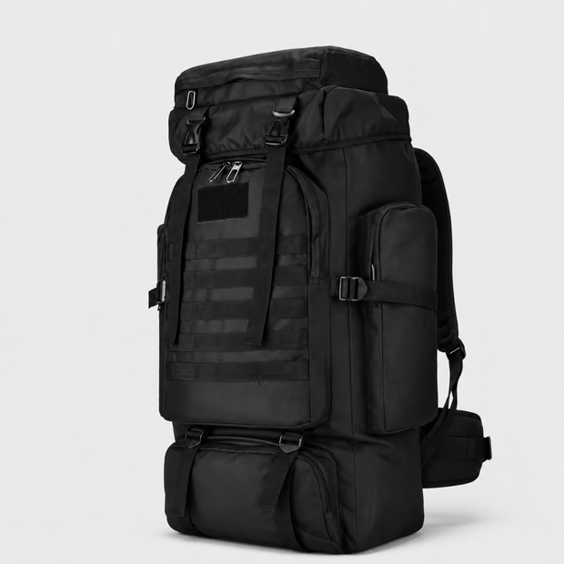 Large Capacity Tactical Mountaineering Backpack - 80L/100L Outdoor Climbing Bag