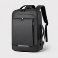 17 Inch Business Laptop Backpack - Waterproof with USB Charging