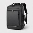 17 Inch Business Laptop Backpack - Waterproof with USB Charging