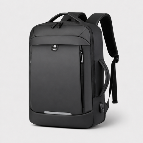 Rucsac de afaceri pentru laptop de 17 inch - Impermeabil, cu încărcare USB