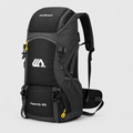 50L Travel Backpack - Waterproof Camping & Hiking Rucksack