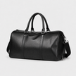 PU Leather Travel Duffel Bag - Versatile Weekender