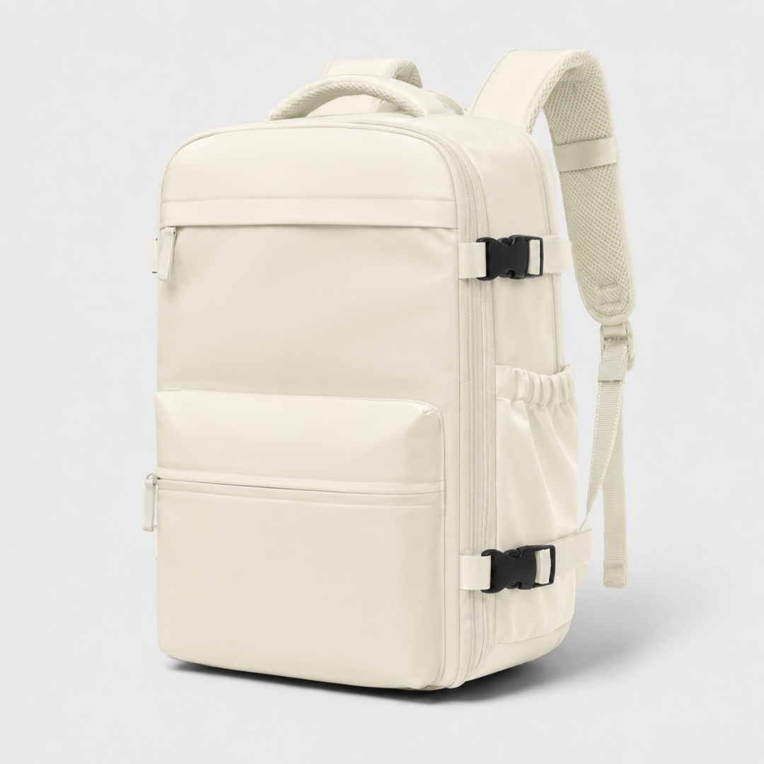 Expandable Vacuum Travel Backpack - Large Capacity Softback Design