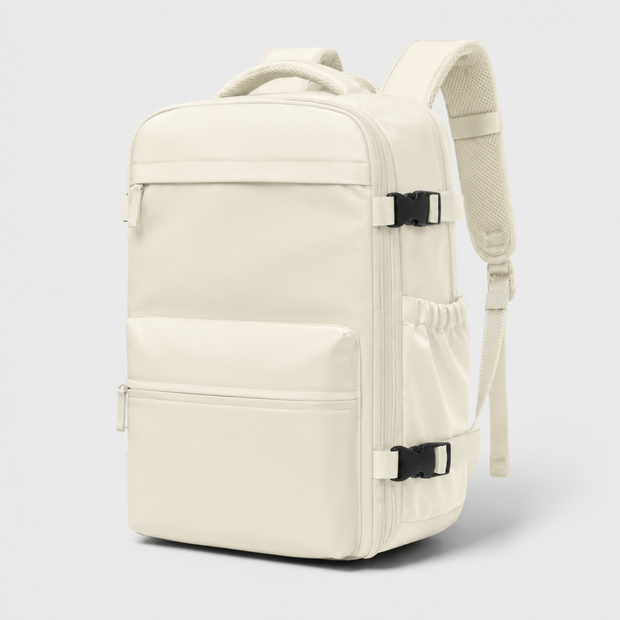 Expandable Vacuum Travel Backpack - Large Capacity Softback Design