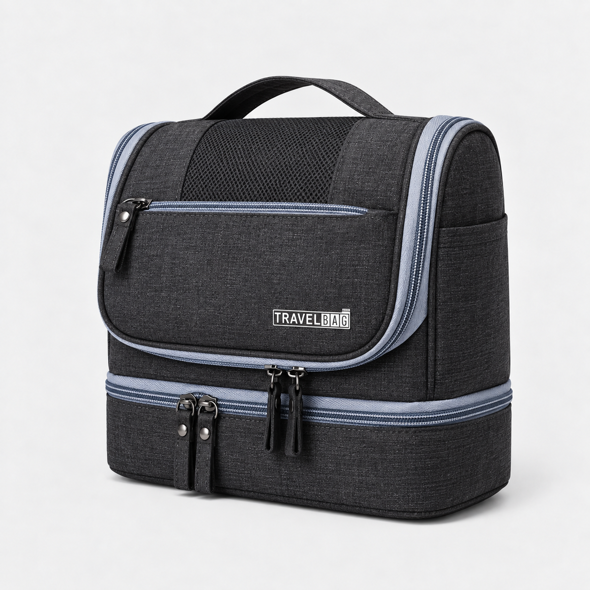 Rucsac de voiaj cu compresie prin vacuum, extensibil, de 40L, cu compartiment pentru laptop