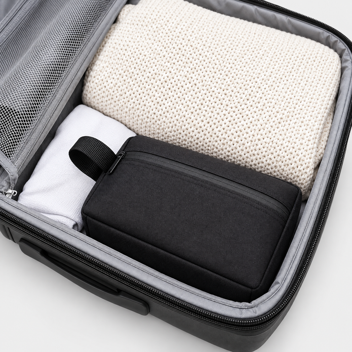 Rucsac de voiaj cu compresie prin vacuum, extensibil, de 40L, cu compartiment pentru laptop