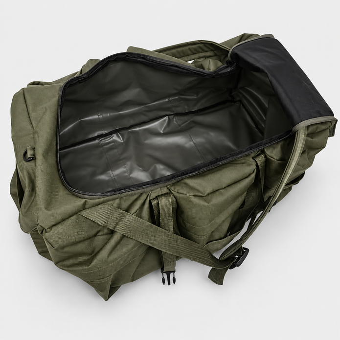 90L Tactical Travel Backpack - Heavy-Duty Outdoor Hiking & Camping Duffle