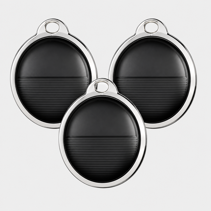 MFi Certified Mini Smart Item Finder for iOS – Water Resistant Anti-Lost Bluetooth Tag