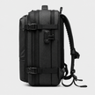Rucsac de călătorie compresibil, cu pompă electrică, 60L, extensibil