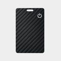 Ultra-Slim Smart Wallet Tracker Card for Apple Find My – Wireless Rechargeable Item Finder Locator Tag