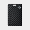 Ultra-Slim Smart Wallet Tracker Card for Apple Find My – Wireless Rechargeable Item Finder Locator Tag