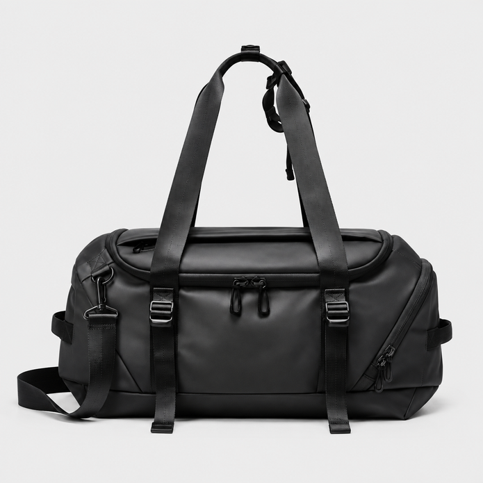 Rucsac de voiaj cu compresie prin vacuum, extensibil, de 40L, cu compartiment pentru laptop