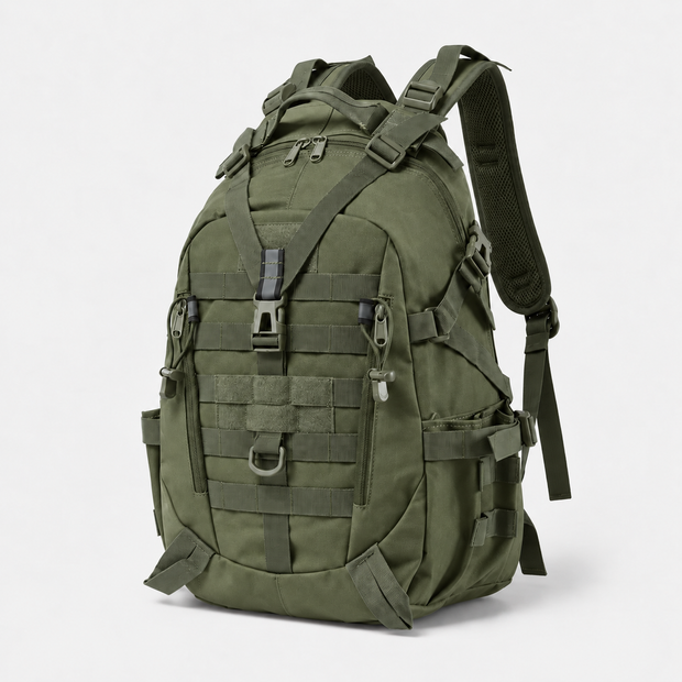 Rucsac tactic reflectorizant pentru exterior - Rucsac MOLLE impermeabil pentru drumeții și camping