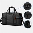 Borsone da Viaggio Unisex Grande Capacità - Borsa da Weekend & Sport Fitness Portatile