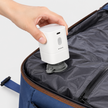 Rucsac de voiaj cu compresie prin vacuum, extensibil, de 40L, cu compartiment pentru laptop