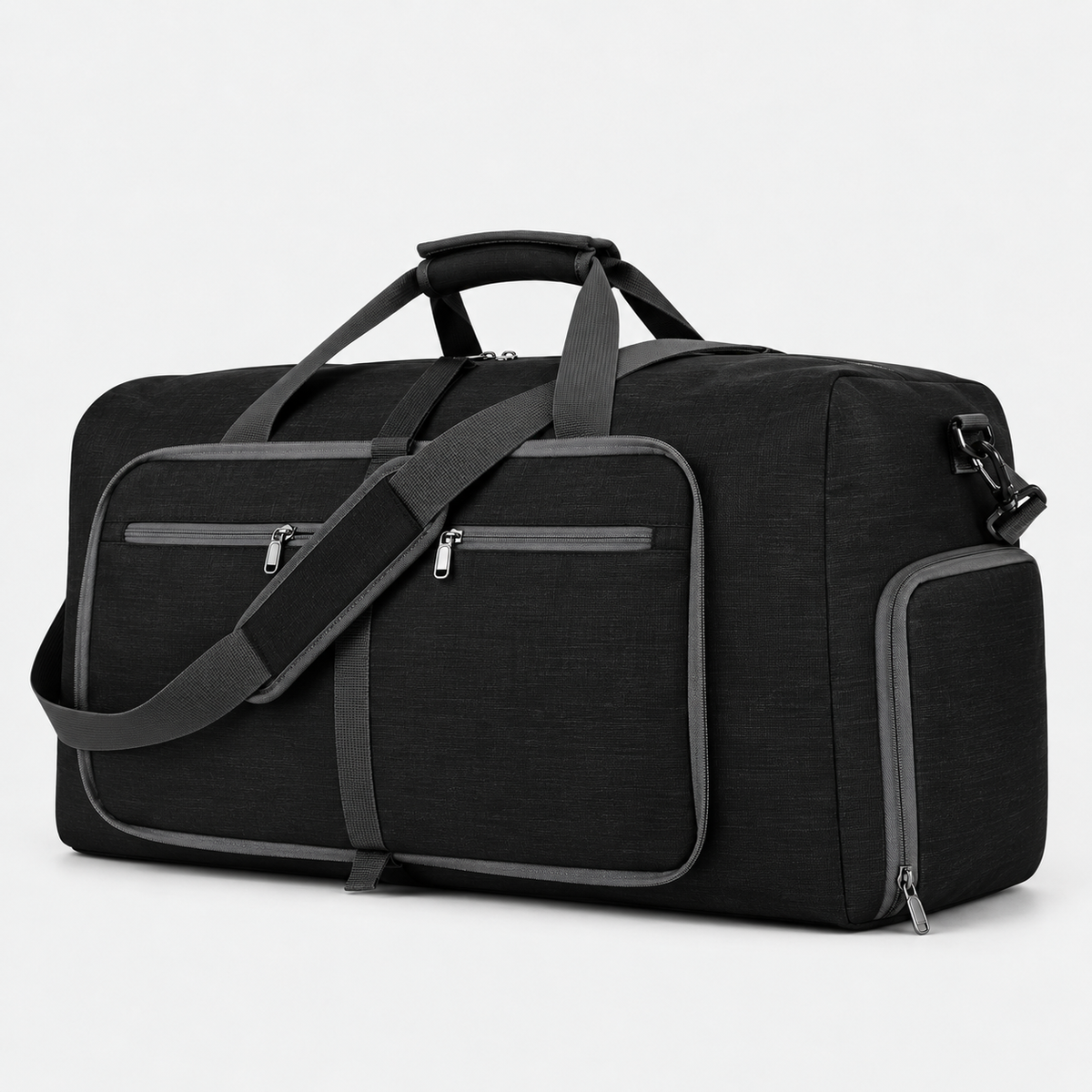 Rucsac de voiaj extensibil, aprobat pentru avion, cu pompă manuală