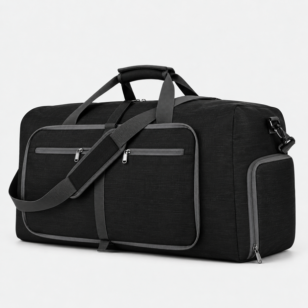Rucsac de voiaj extensibil, aprobat pentru avion, cu pompă manuală