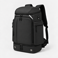 45L Large Capacity Travel Backpack with Shoe Compartment & USB Port