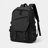 Large Capacity 15.6" Laptop Backpack with USB Charging Port & Anti-Theft Hidden Pockets
