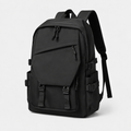 Large Capacity 15.6" Laptop Backpack with USB Charging Port & Anti-Theft Hidden Pockets