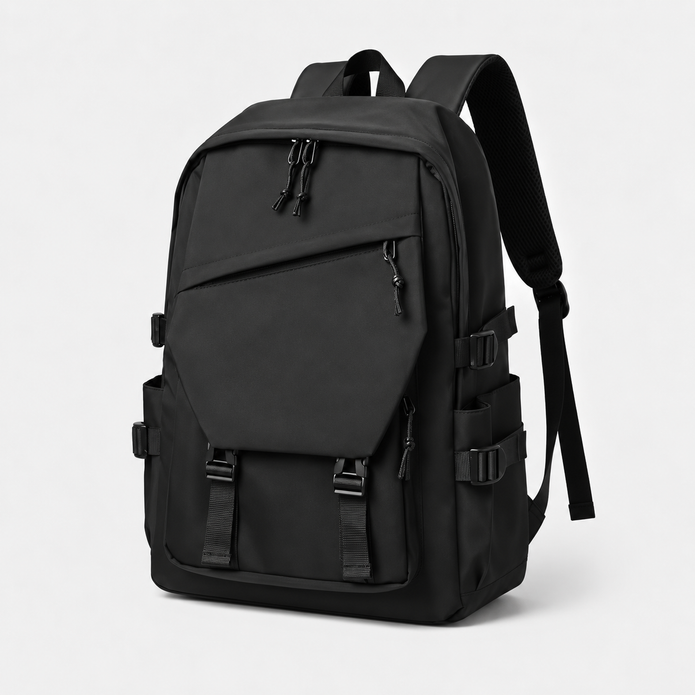Large Capacity 15.6" Laptop Backpack with USB Charging Port & Anti-Theft Hidden Pockets